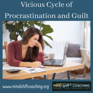 Procrastination and Guilt